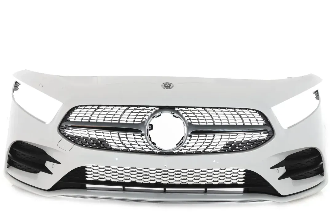 COMPLETE FRONT BUMPER